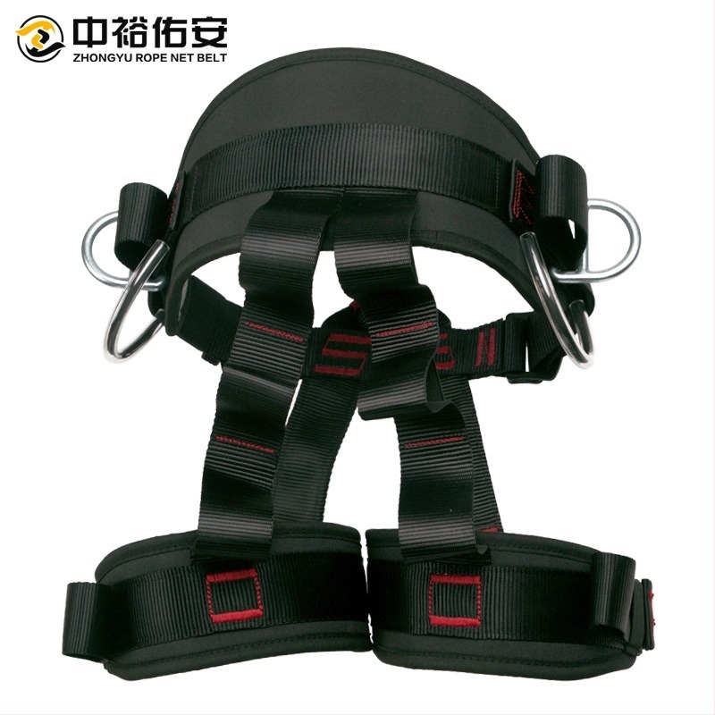 Sjedalni sigurnosni pojas za rad na visini – poliester, žičano uže visoke čvrstoće, prilagodljiv, zaštita od pada