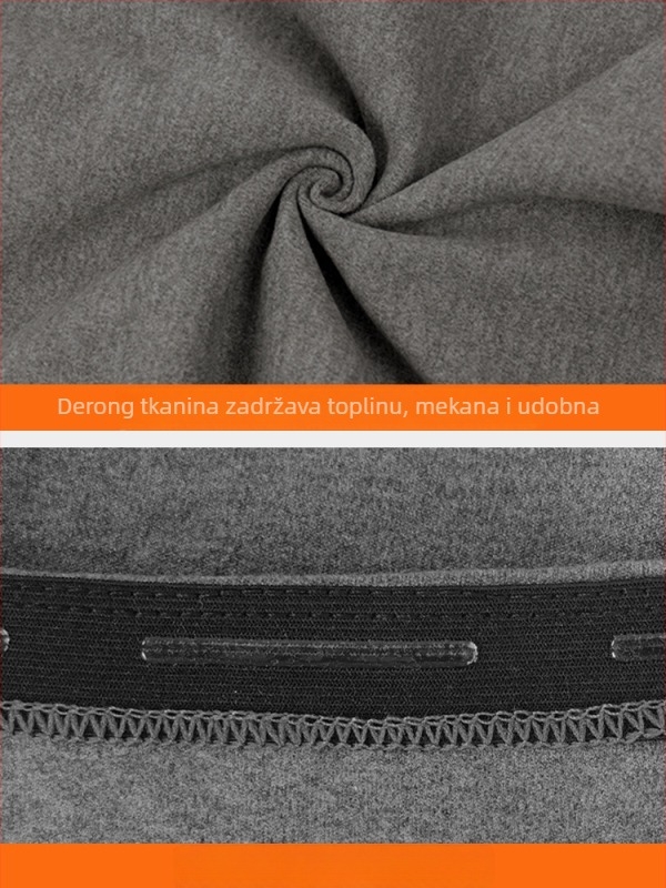 Derong velurski rukavi za podlakticu s ugrađenim protukliznim trakama za zaštitu zglobova, za vanjske sportove