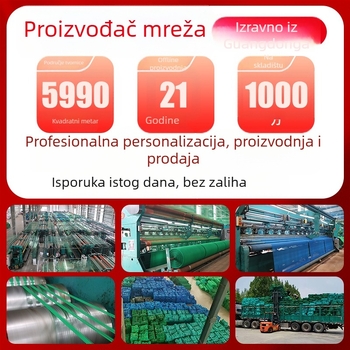 Vatrootporna građevinska sigurnosna mreža s gustoćom mreže (Brand: Chengyou; Upotreba: Zaštita na gradilištima; Vlastita marka: Da)