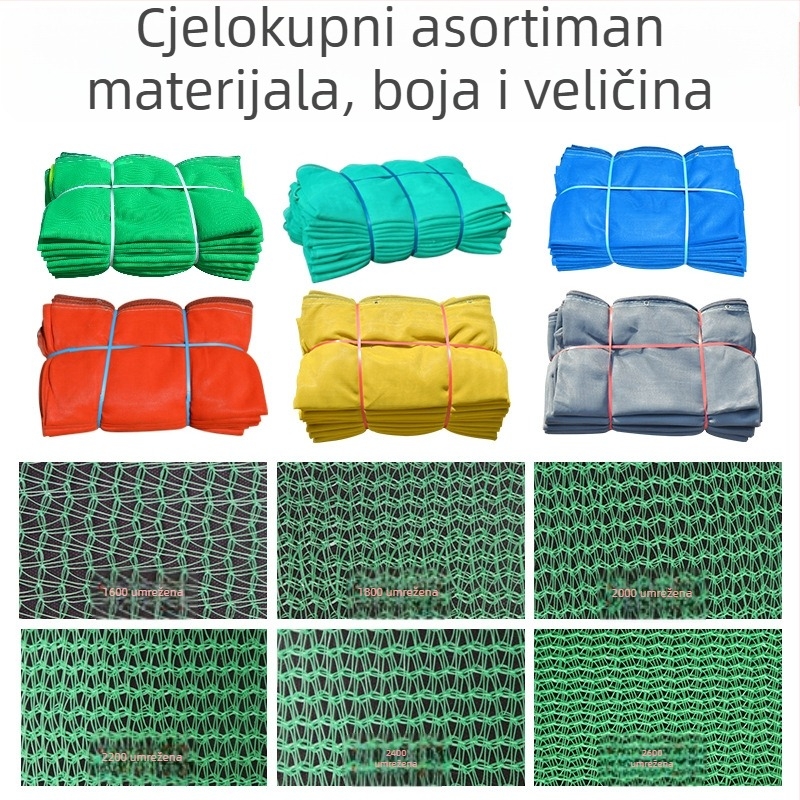 Vatrootporna građevinska sigurnosna mreža s gustoćom mreže (Brand: Chengyou; Upotreba: Zaštita na gradilištima; Vlastita marka: Da)