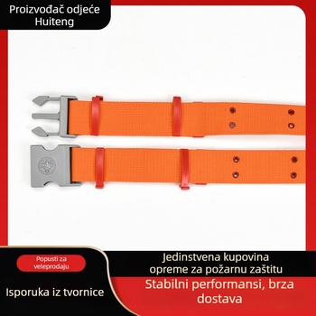 Vatrogasni spašavajući pojas - brzo otpuštanje, tkaninski vanjski pojas za gašenje požara, šumska sigurnost (Vrsta: sigurnosni pojas)