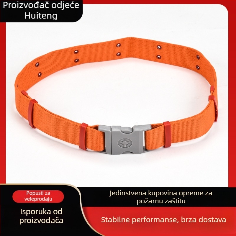Vatrogasni spašavajući pojas - brzo otpuštanje, tkaninski vanjski pojas za gašenje požara, šumska sigurnost (Vrsta: sigurnosni pojas)