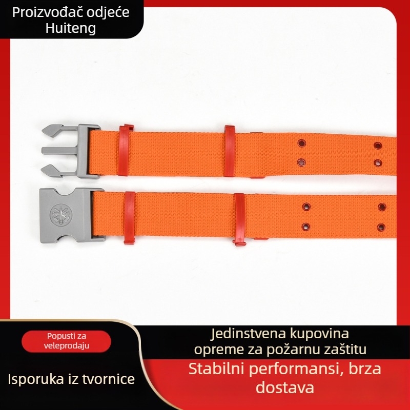 Vatrogasni spašavajući pojas - brzo otpuštanje, tkaninski vanjski pojas za gašenje požara, šumska sigurnost (Vrsta: sigurnosni pojas)
