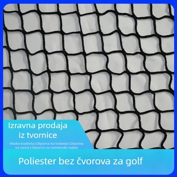 Mreža za zaštitu bez čvorova; PET materijal; prilagodljive opcije; izdržljivost 200