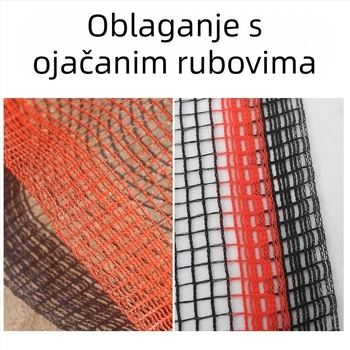Polietilen kvadratna mreža od Nuo chen za zaštitu voćnjaka od ptica, protiv grada i ograđivanje gradilišta