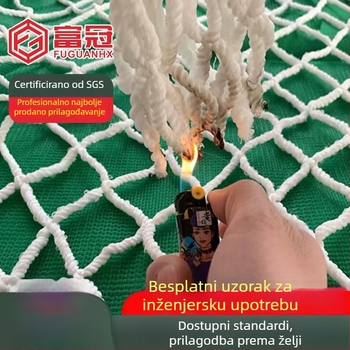 Građevinska sigurnosna mreža, najlon protiv pada, model 025, marka Fuguuan