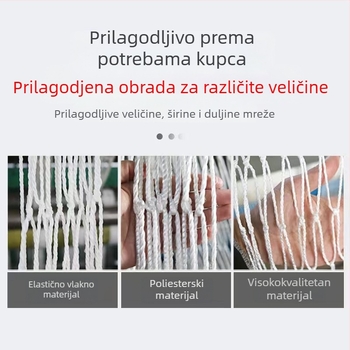 Građevinska sigurnosna mreža, najlon protiv pada, model 025, marka Fuguuan