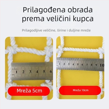 Građevinska sigurnosna mreža, najlon protiv pada, model 025, marka Fuguuan