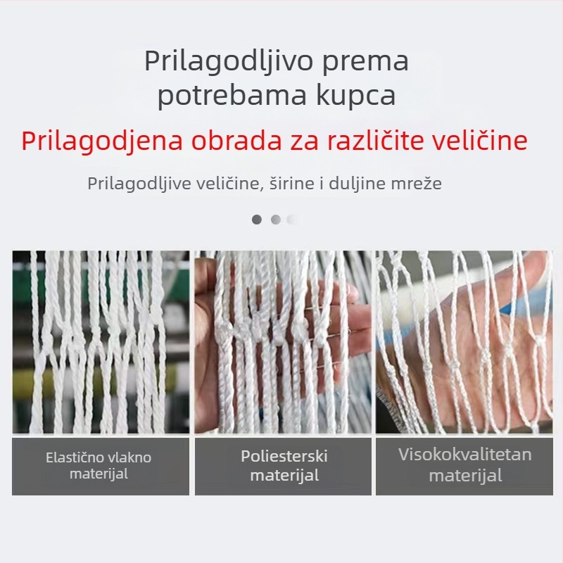 Građevinska sigurnosna mreža, najlon protiv pada, model 025, marka Fuguuan