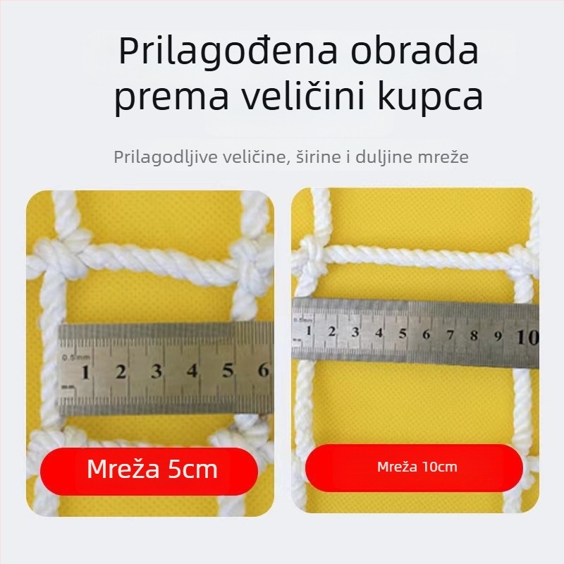 Građevinska sigurnosna mreža, najlon protiv pada, model 025, marka Fuguuan