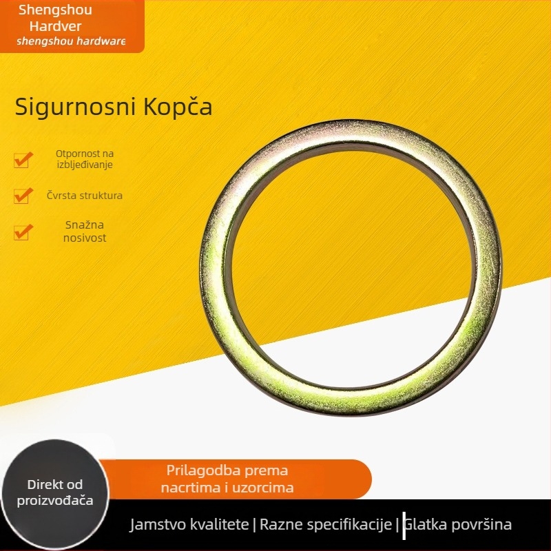 Harvest sigurnosni pojas - materijal pojasa: 45# čelik i drugi materijali; materijal sigurnosne užadi: prilagođeno; duljina sigurnosnog užeta: prilagođena; tip: sigurnosni pojas