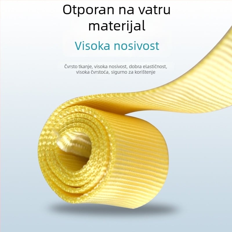 Huatai plamenom otporni sigurnosni pojas za zavarivače s najlonskom užadi HTZR-008 – cijelo tijelo, visoka temperatura, spašavanje od požara