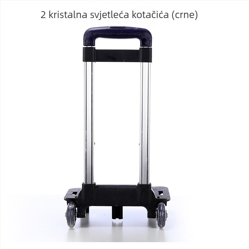 Win Aluminijski sklopivi odvojivi nosač kolica za prtljagu i torbu, uzorak Flash trolley, smanjuje teret