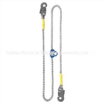 Punotijelni sigurnosni kaiš za rad na visini, europski stil s pet točaka, elektrikar, poliester, serija LPTZYC10, zaštita od pada