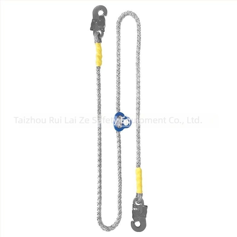 Punotijelni sigurnosni kaiš za rad na visini, europski stil s pet točaka, elektrikar, poliester, serija LPTZYC10, zaštita od pada