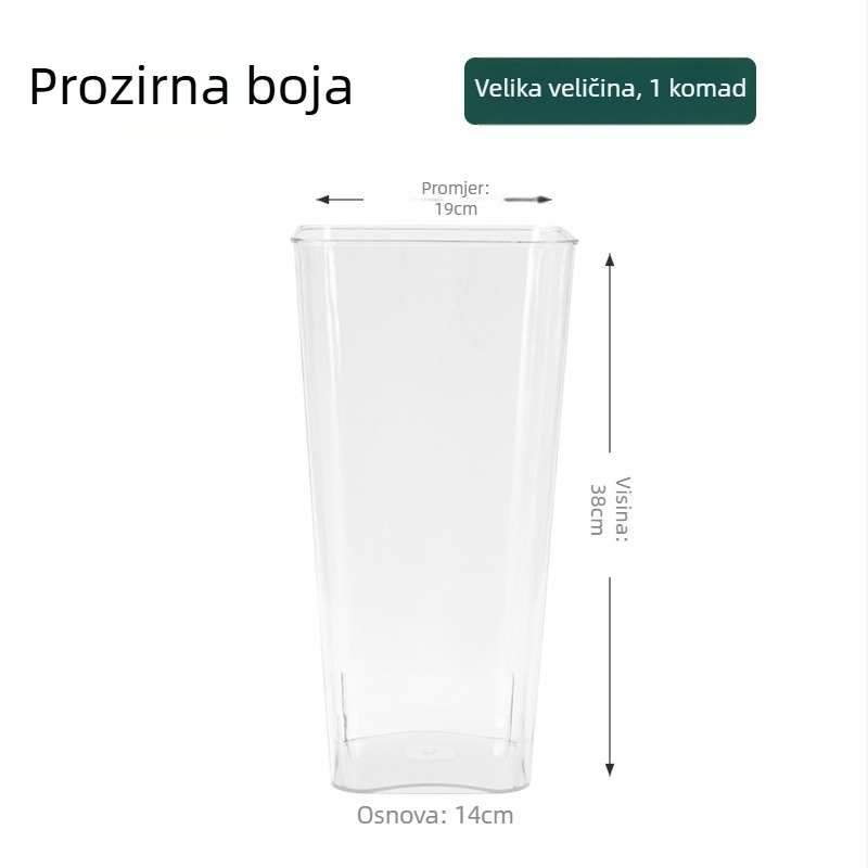 Kuhinjski organizator sastojaka za zeleni luk, đumbir i češnjak – plast, prilagodljiv, moderan minimalistički dizajn