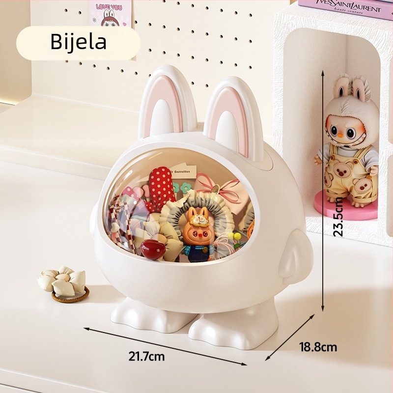 Little Monster stolna kutija za odlaganje s kliznim poklopcem, polipropilen, višestruka namjena, 12-dijelni set