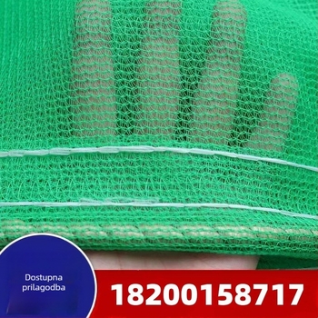 Vatra otporna sigurnosna mreža za gradilište – polietilen, vanjski okvir zaštite (Model: Sigurnosna mreža; Nosivost: 100)