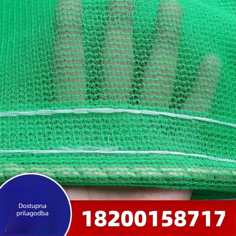 Vatra otporna sigurnosna mreža za gradilište – polietilen, vanjski okvir zaštite (Model: Sigurnosna mreža; Nosivost: 100)