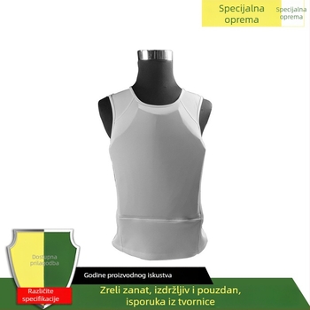Balistička majica s unutarnjom vestom | Polietilenski materijal visoke molekulske mase | 1.5 kg | Zaštita tijela