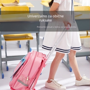 Držač za školski ruksak na kolima – ABS materijal, marka lecelece, šifra proizvoda Bbgd01, Dodaci za prtljagu, proljeće 2024