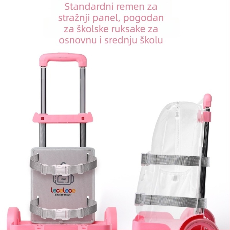 Držač za školski ruksak na kolima – ABS materijal, marka lecelece, šifra proizvoda Bbgd01, Dodaci za prtljagu, proljeće 2024