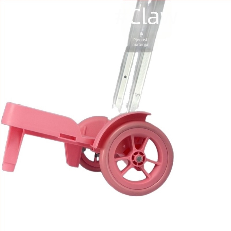 Držač za školski ruksak na kolima – ABS materijal, marka lecelece, šifra proizvoda Bbgd01, Dodaci za prtljagu, proljeće 2024