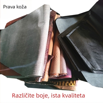 Zavarivačka pregača od teleće kože – otporna na plamen, izolirana i otporna na visoke temperature; materijal: teleća koža; namjena: zavarivanje, zaštita od ulja i prašine
