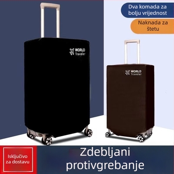 Navlaka za kovčeg od netkanog materijala – otporna na prašinu, za putni kovčeg, dostupna 2025., brend Star and Beautiful Journey