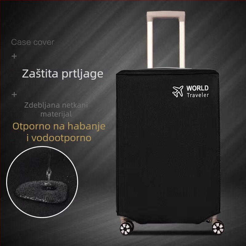 Navlaka za kovčeg od netkanog materijala – otporna na prašinu, za putni kovčeg, dostupna 2025., brend Star and Beautiful Journey