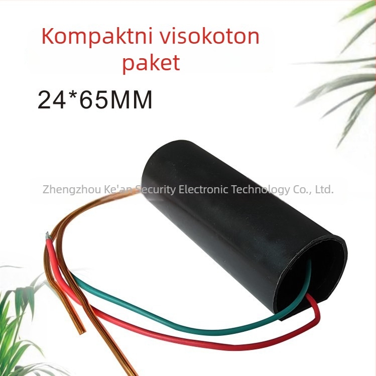 Modul visokog napona Generator, 400 kV, integrirano brtvljenje smolom (potting), težina oko 45 g