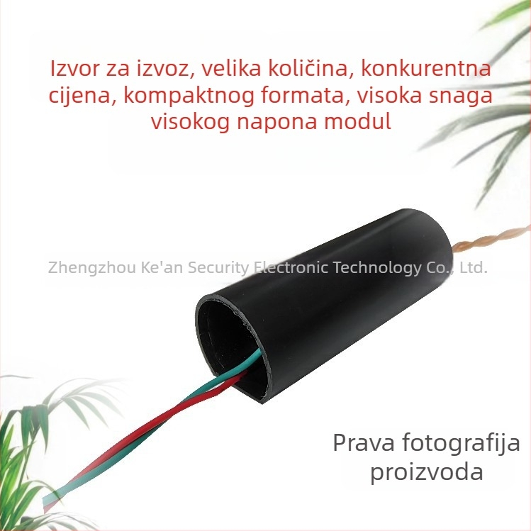 Modul visokog napona Generator, 400 kV, integrirano brtvljenje smolom (potting), težina oko 45 g