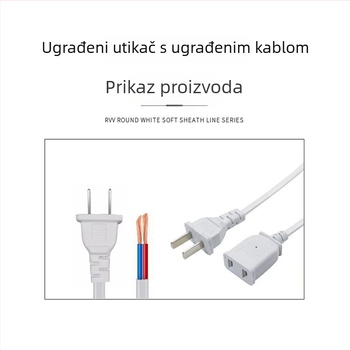 Vodootporna kutija utičnica 220V, razdjelnik 1 na 4 za modem/router
