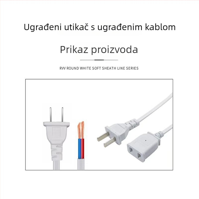 Vodootporna kutija utičnica 220V, razdjelnik 1 na 4 za modem/router