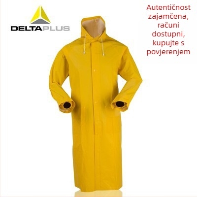 Delta 407005 Reflektirajući podijeljeni pončo s dvostrukim PVC premazom – vodootporan kišni kaput