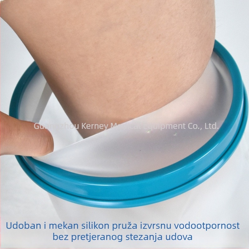 Vodootporan zaštitni omotač za gips za kupanje – za ozljede ruke, ramena, noge ili prsta