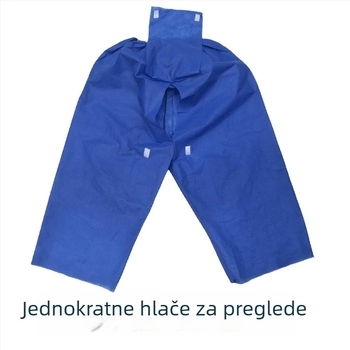 Jednokratne hlače od netkanog materijala za enteroskopiju i anorektalni pregled za muškarce i žene