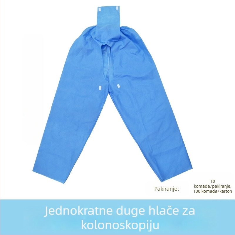 Jednokratne hlače od netkanog materijala za enteroskopiju i anorektalni pregled za muškarce i žene