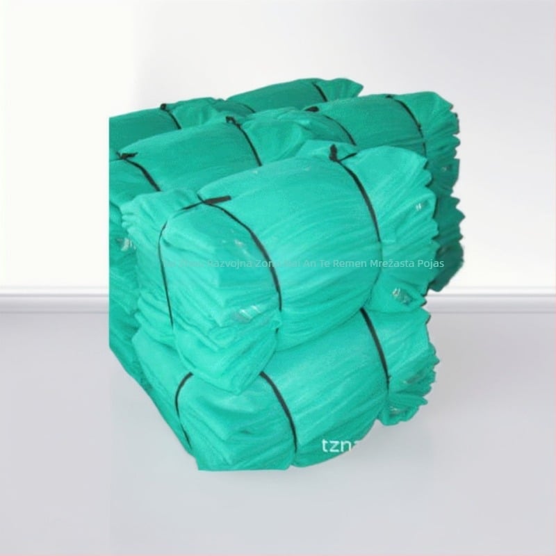 Sigurnosna mreža za gradilište s gustoćom mreže, otporna na plamen, sigurna i otporna na prašinu, prema nacionalnim standardima