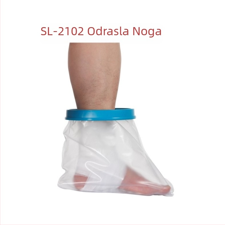 Saferlife Vodootporni zaštitnik za stopalo za ozljedu – za kupaonicu, Materijal: PP + silica gel + PVC, Težina: 205 g, Namjena: Kupaonica