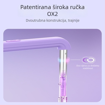 PC kofer za putovanje s prednjim otvaranjem, vodootporan, lagan, TSA brava