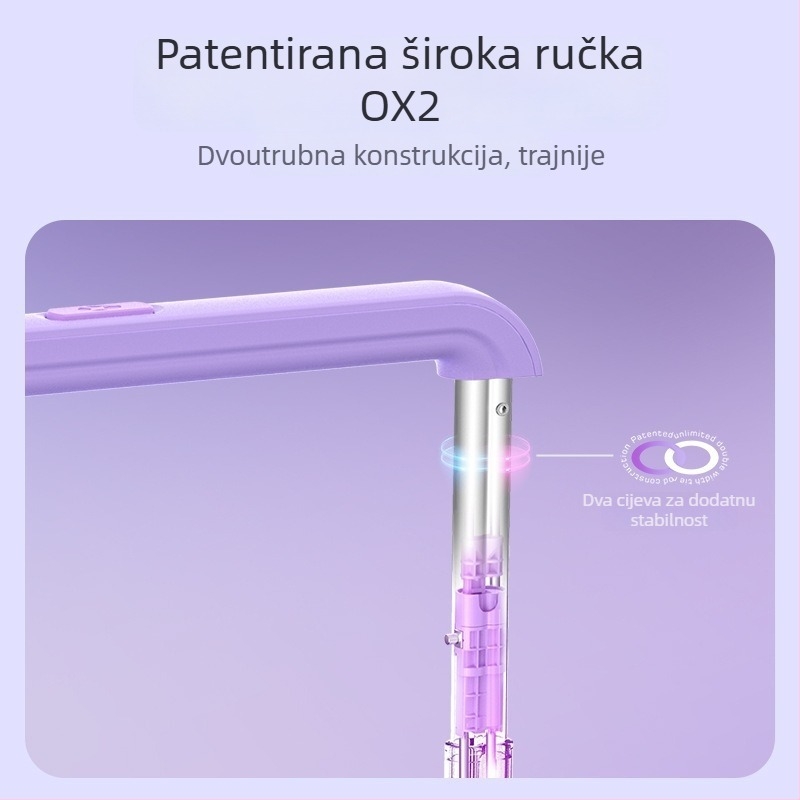 PC kofer za putovanje s prednjim otvaranjem, vodootporan, lagan, TSA brava
