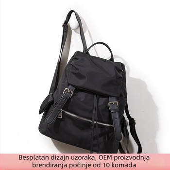 Ruksak kapacitete do 20 L; Oxford tkanina; prozračan; vodootporan; zaštita od krađe.