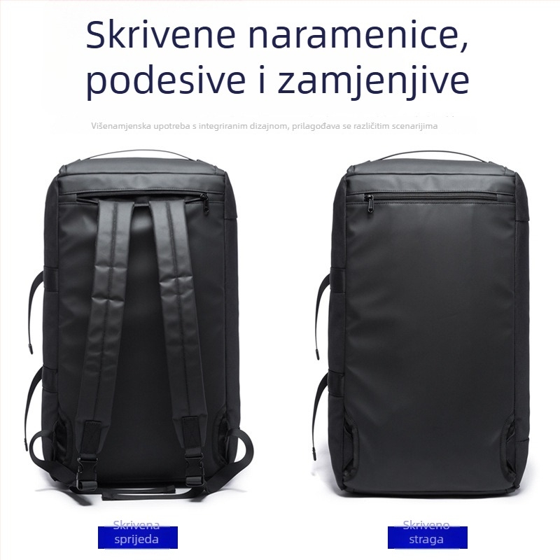 Ruksak za putovanje 20–35L, Oxford platno, prozračan, vodootporan, otporan na habanje, s remenom s zračnim jastukom