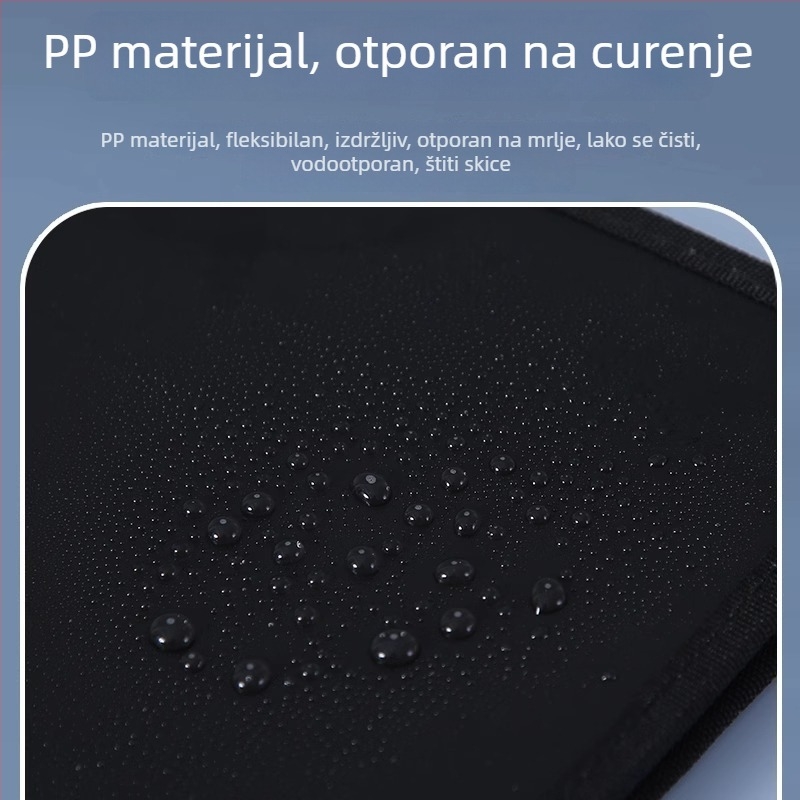 New Puda 8889 – PP materijal za umjetničko skladištenje: 4K umjetnički album, papir za crtanje, torba za skice, fascikl za radove, 8K skic papir, prijenosna torba za papir