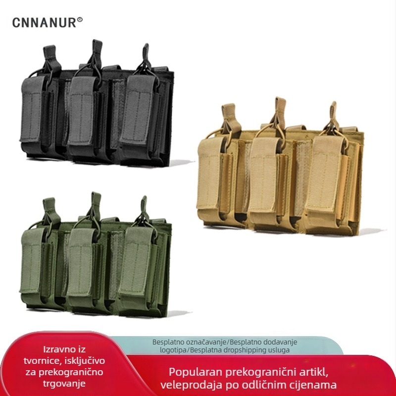 CNNANUR Sportska torba za struk, 600D Oxford platno, Vodootporna, Unisex, Za vanjske sportove