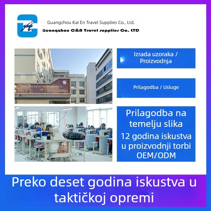 Najlonska taktička torbica za prsa, prozračna i izdržljiva, zaštita kralježnice, anti-cut, podstava Oxford, za aktivnosti na otvorenom