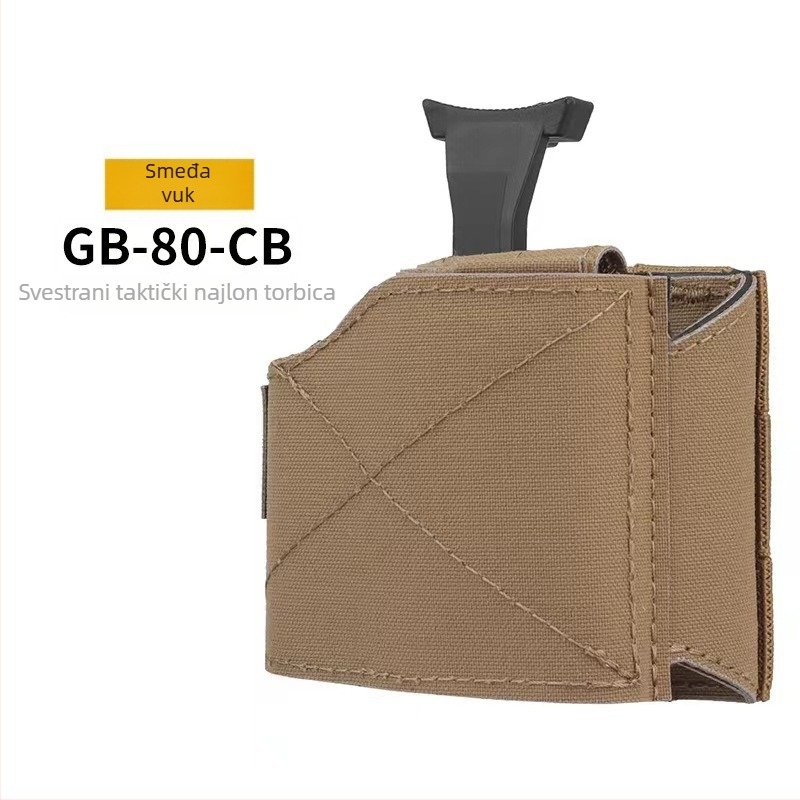Najlonska futrola Glock G43, brzo vađenje, vanjska taktička, unisex