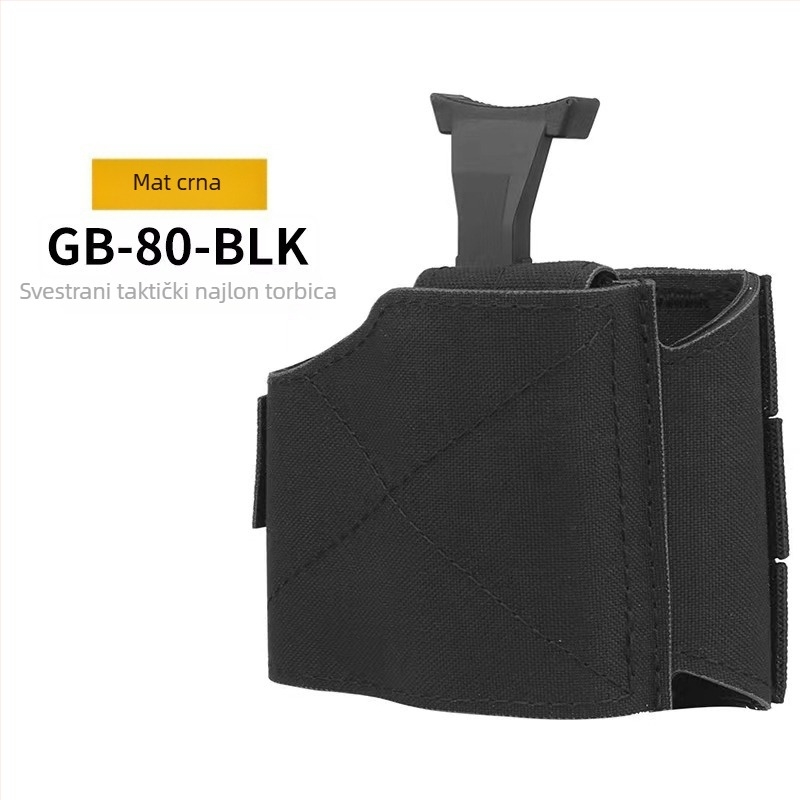 Najlonska futrola Glock G43, brzo vađenje, vanjska taktička, unisex