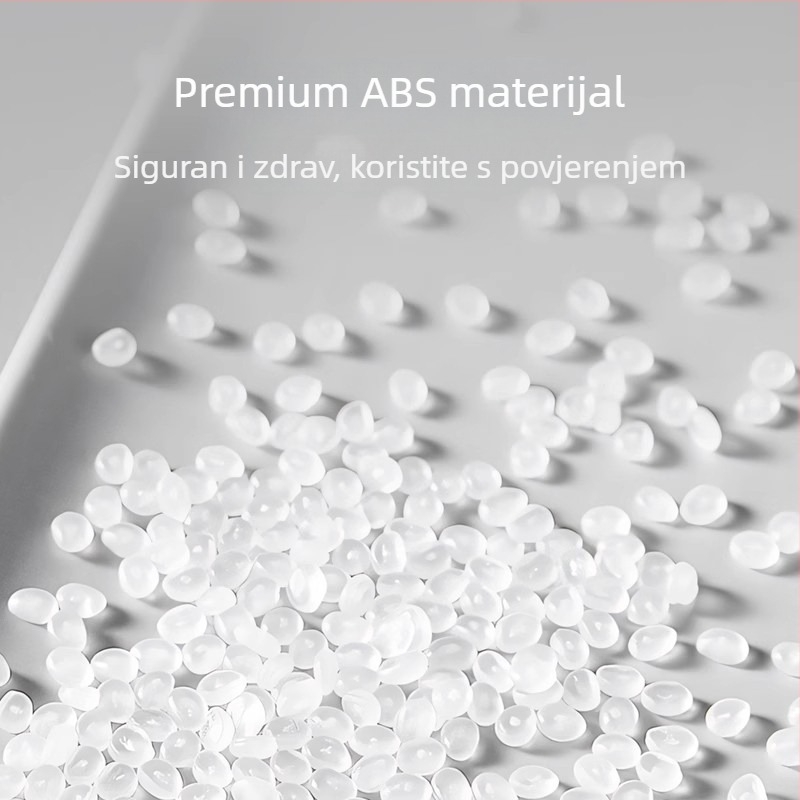 Žličica za hranjenje kućnih ljubimaca sa mjerne skale, ABS materijal, automatsko hranjenje, pakiranje od 2 komada, Snow Mountain Star.